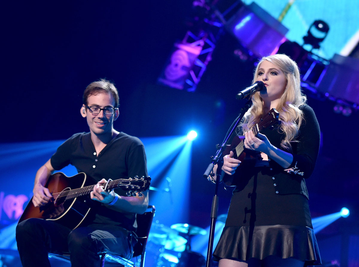 Meghan Trainor at iHeartRadio Music Festival