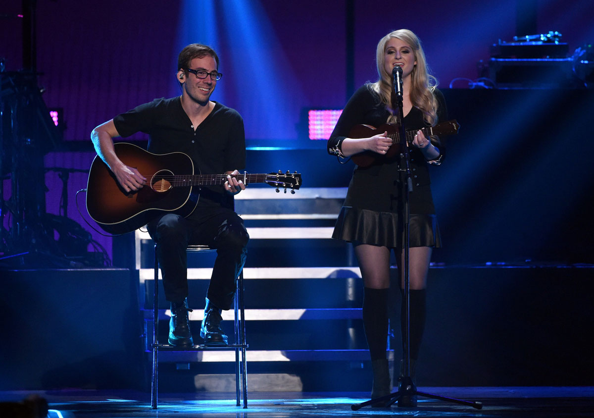 Meghan Trainor at iHeartRadio Music Festival