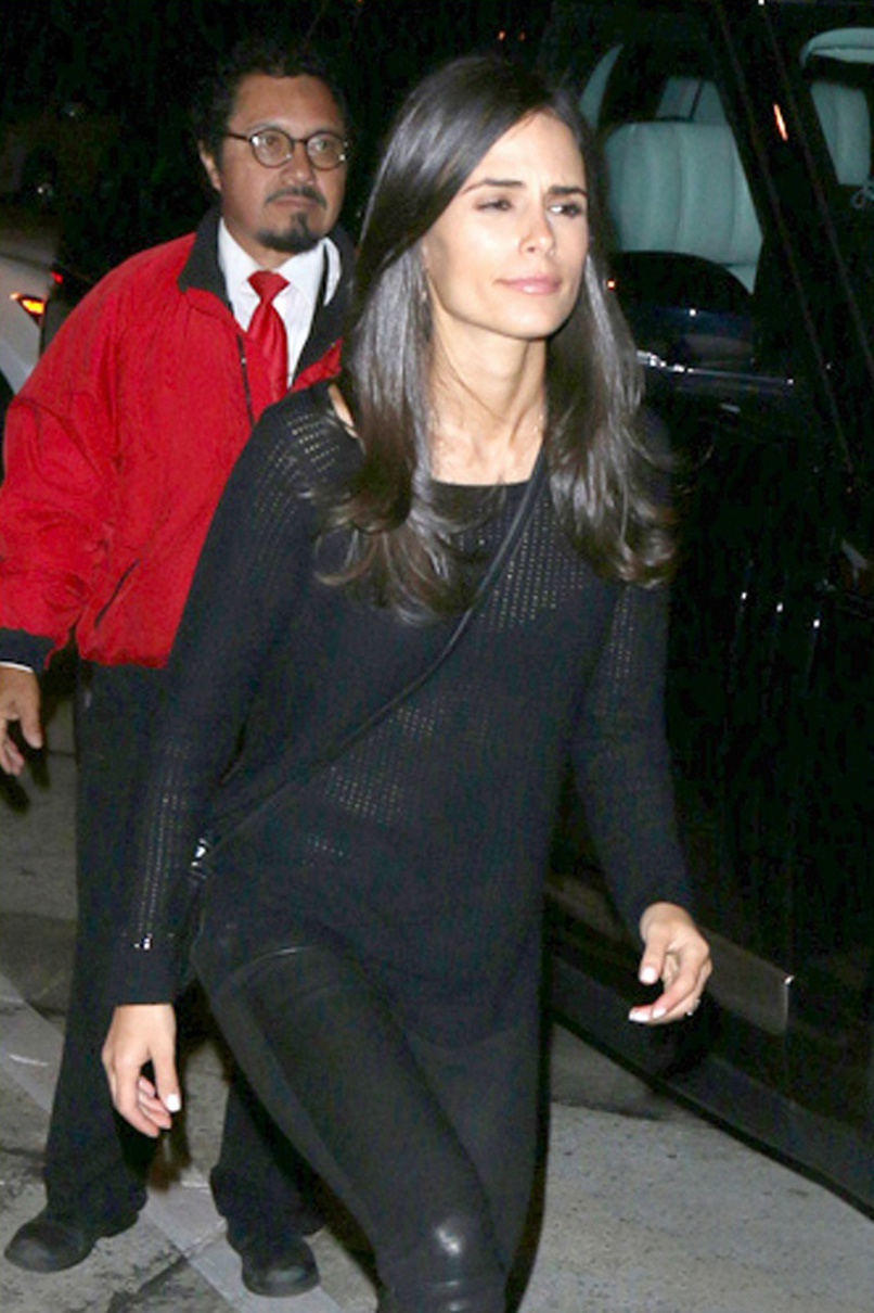 Jordana Brewster leaves Craig Restaurant