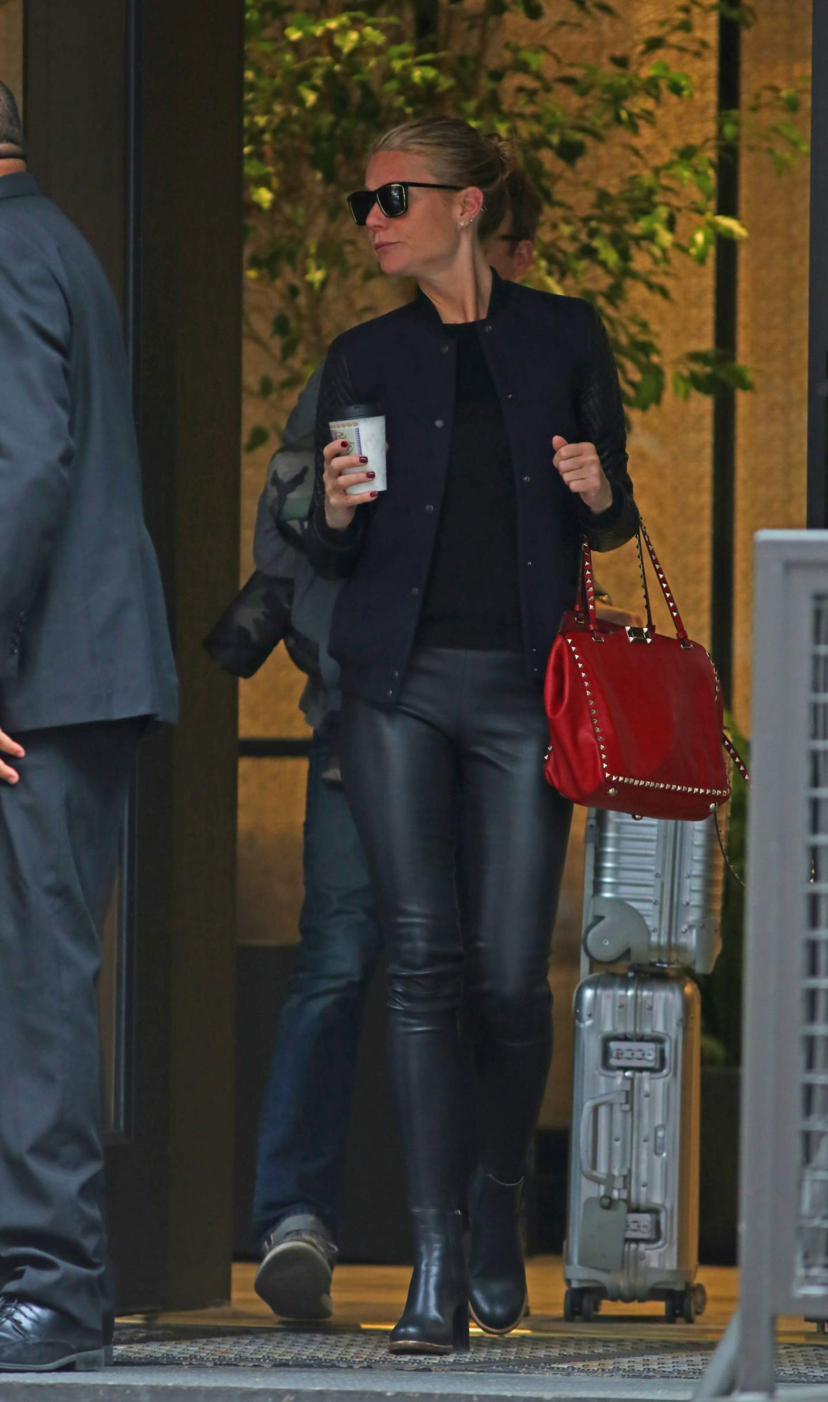 Gwyneth Paltrow out and about in NYC