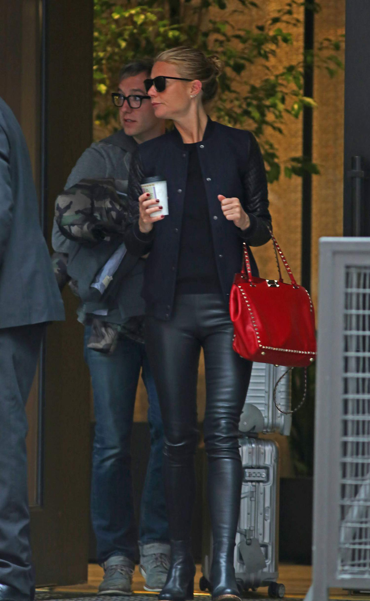 Gwyneth Paltrow out and about in NYC