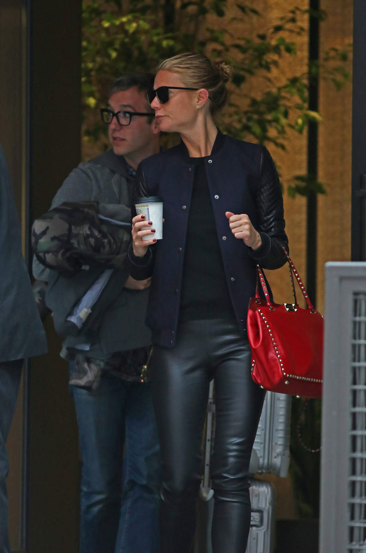 Gwyneth Paltrow out and about in NYC