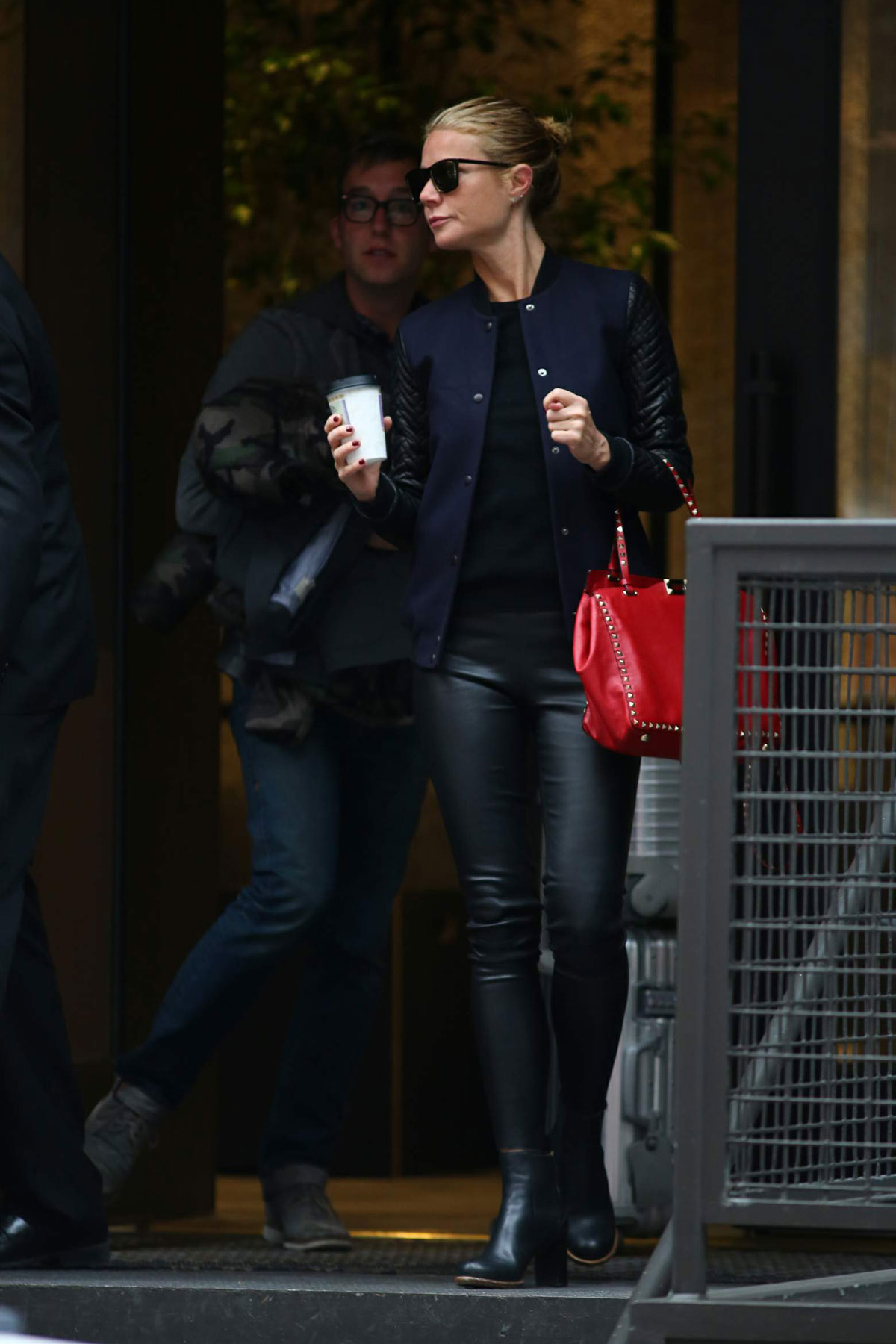 Gwyneth Paltrow out and about in NYC