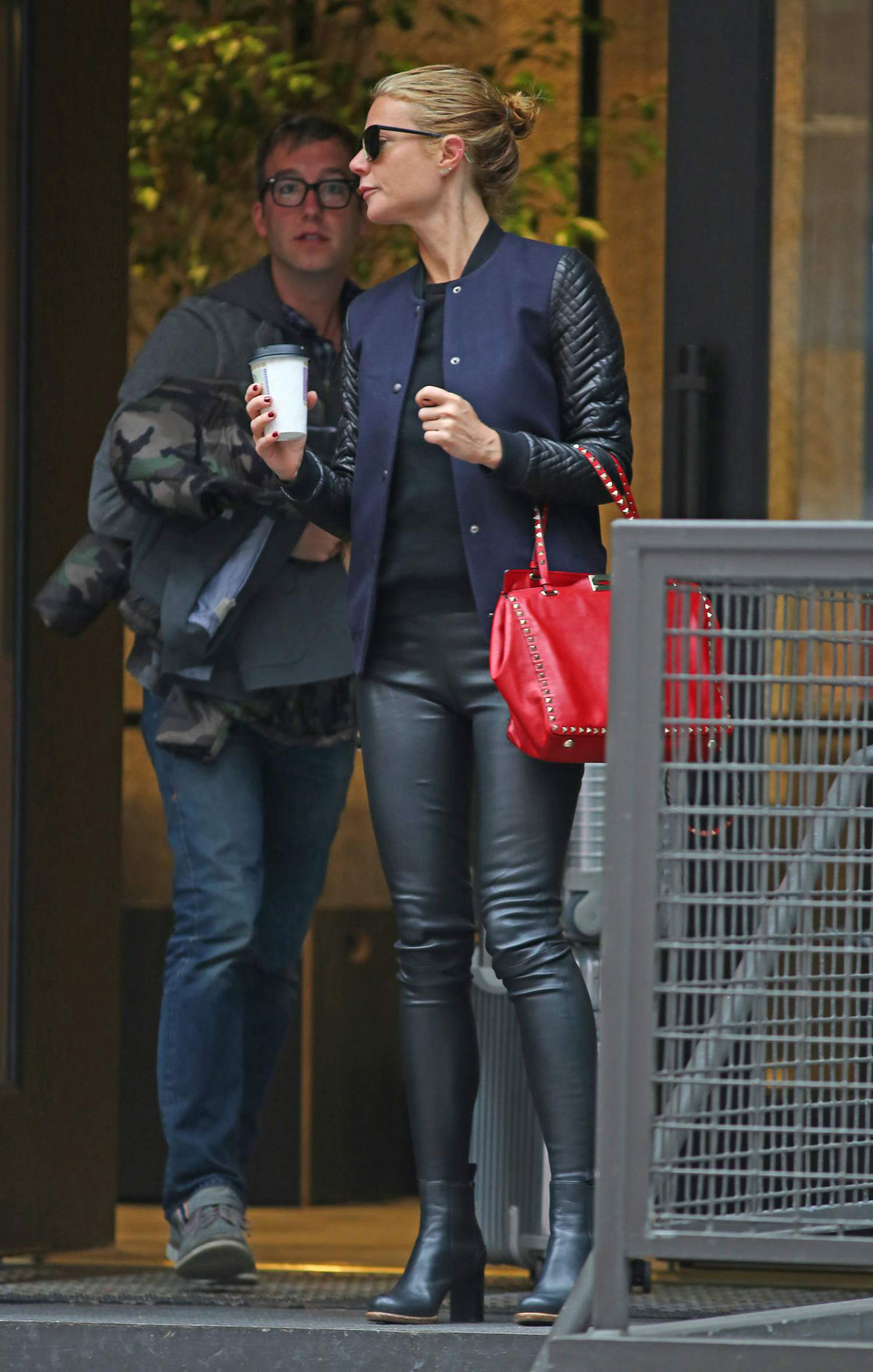 Gwyneth Paltrow out and about in NYC