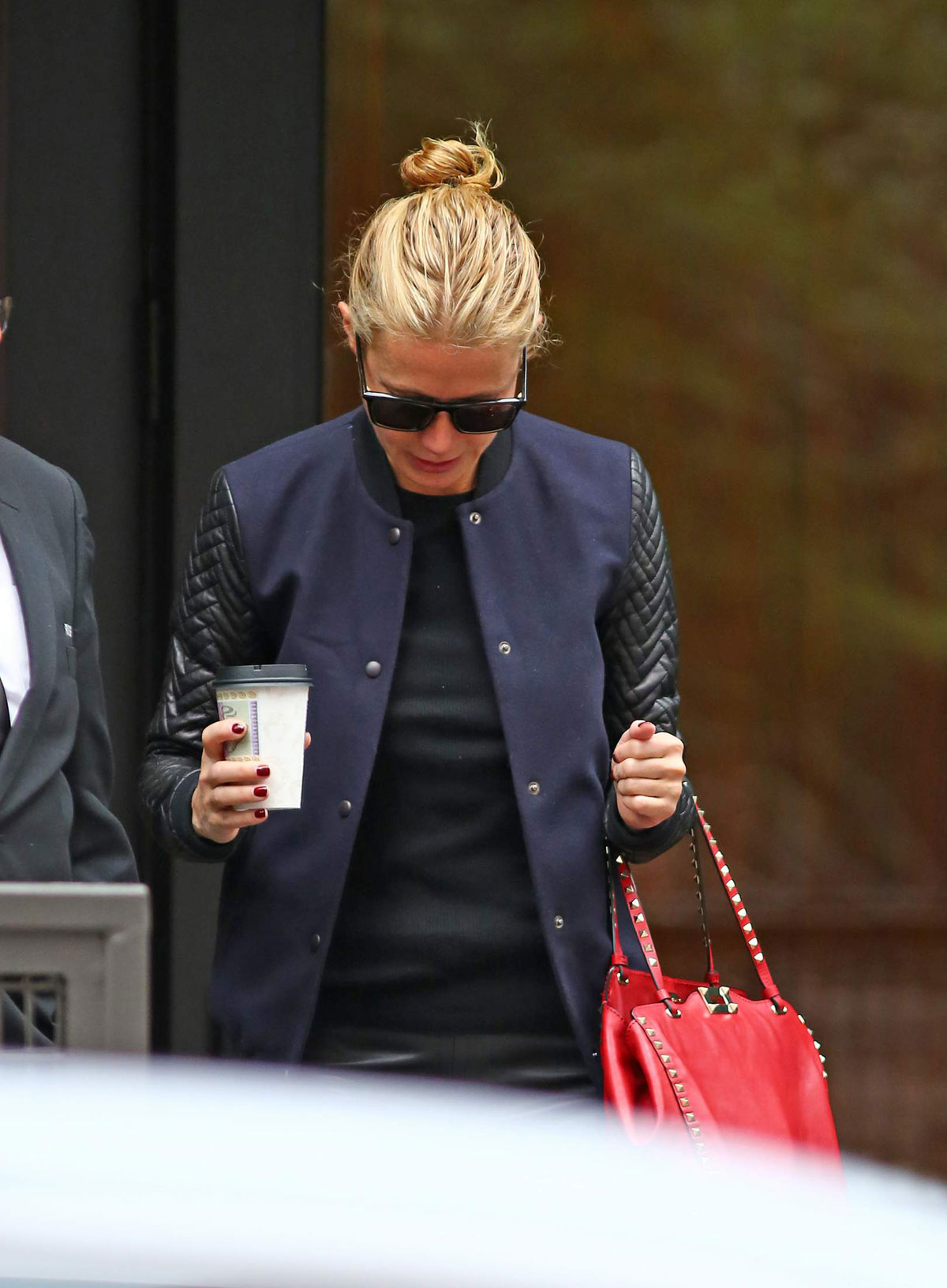 Gwyneth Paltrow out and about in NYC