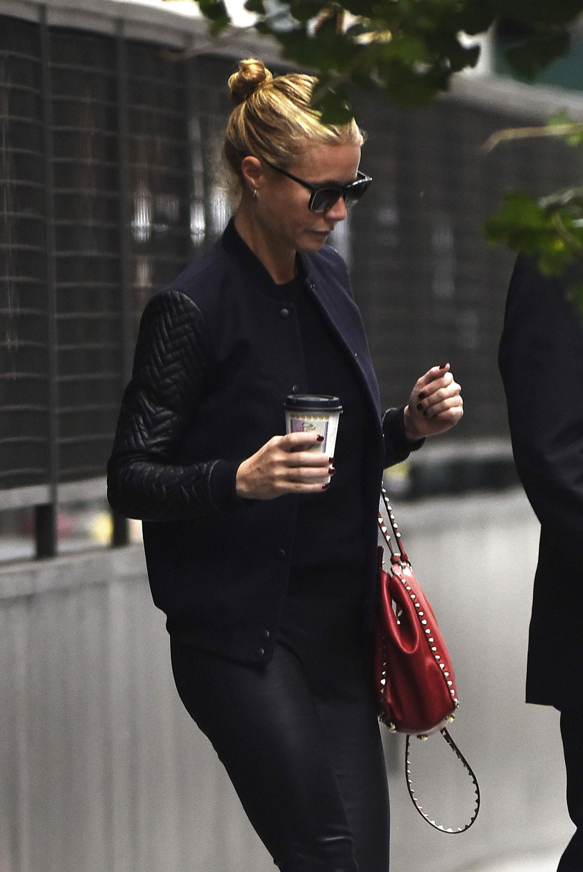 Gwyneth Paltrow out and about in NYC