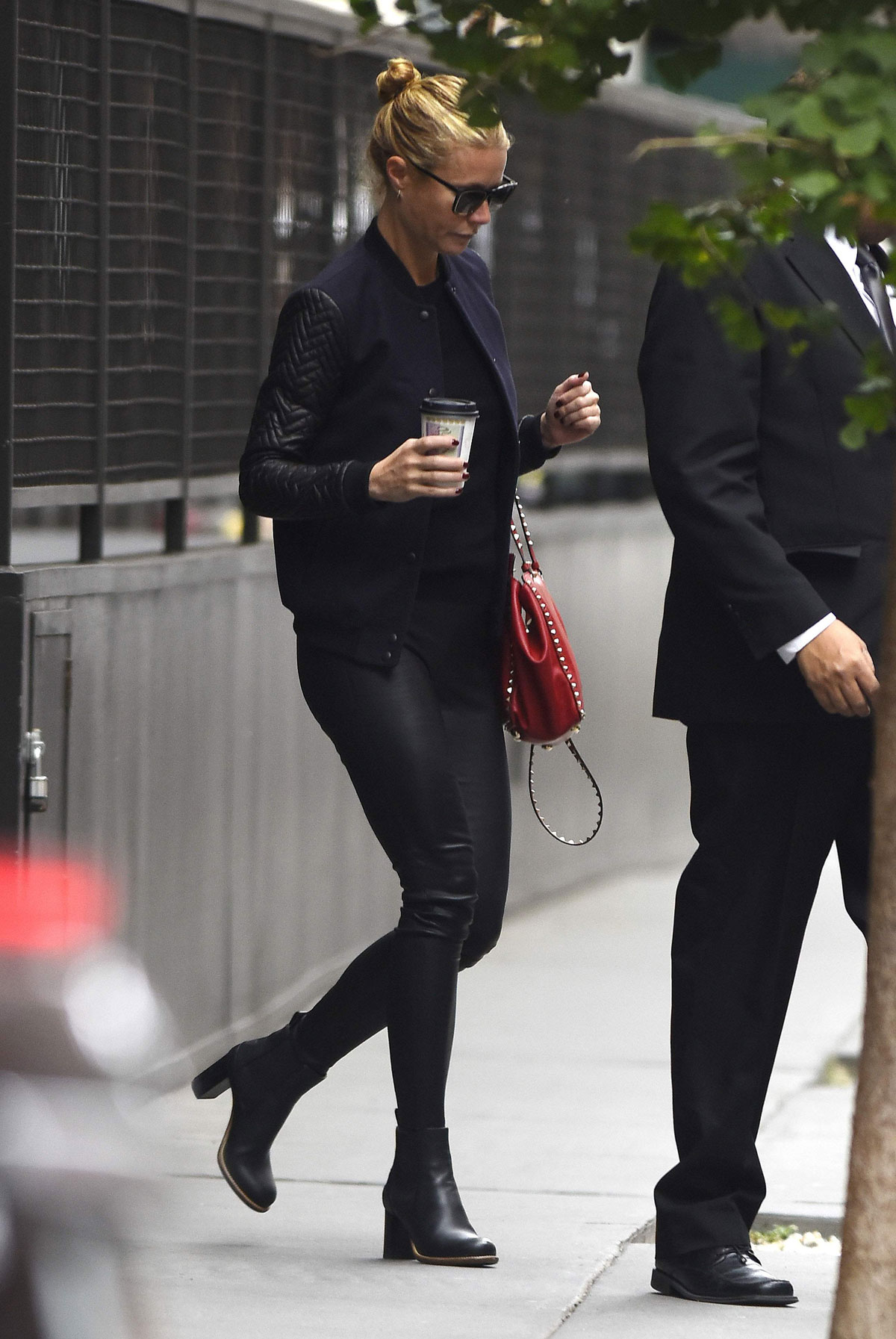 Gwyneth Paltrow out and about in NYC