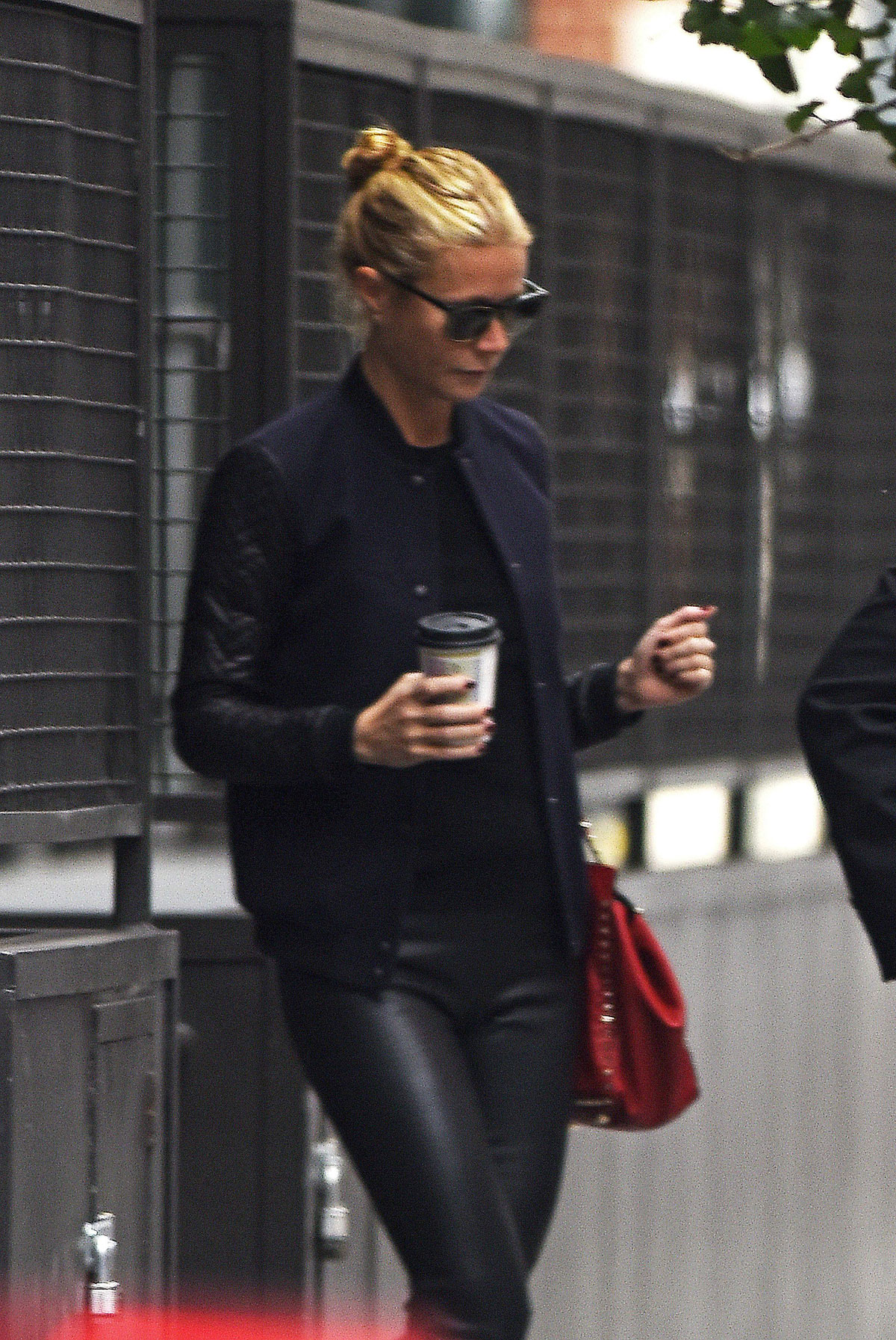 Gwyneth Paltrow out and about in NYC