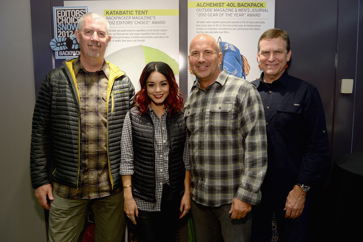 Vanessa Hudgens at Eddie Bauer Store Opening