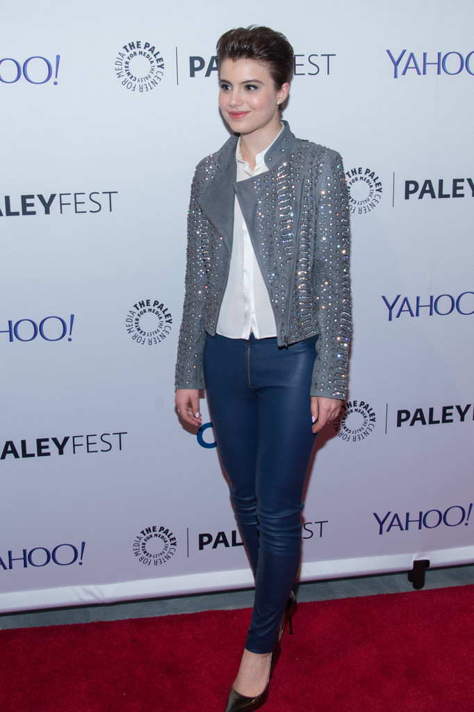 Sami Gayle attends the 2nd Annual Paleyfest of “Blue Bloods