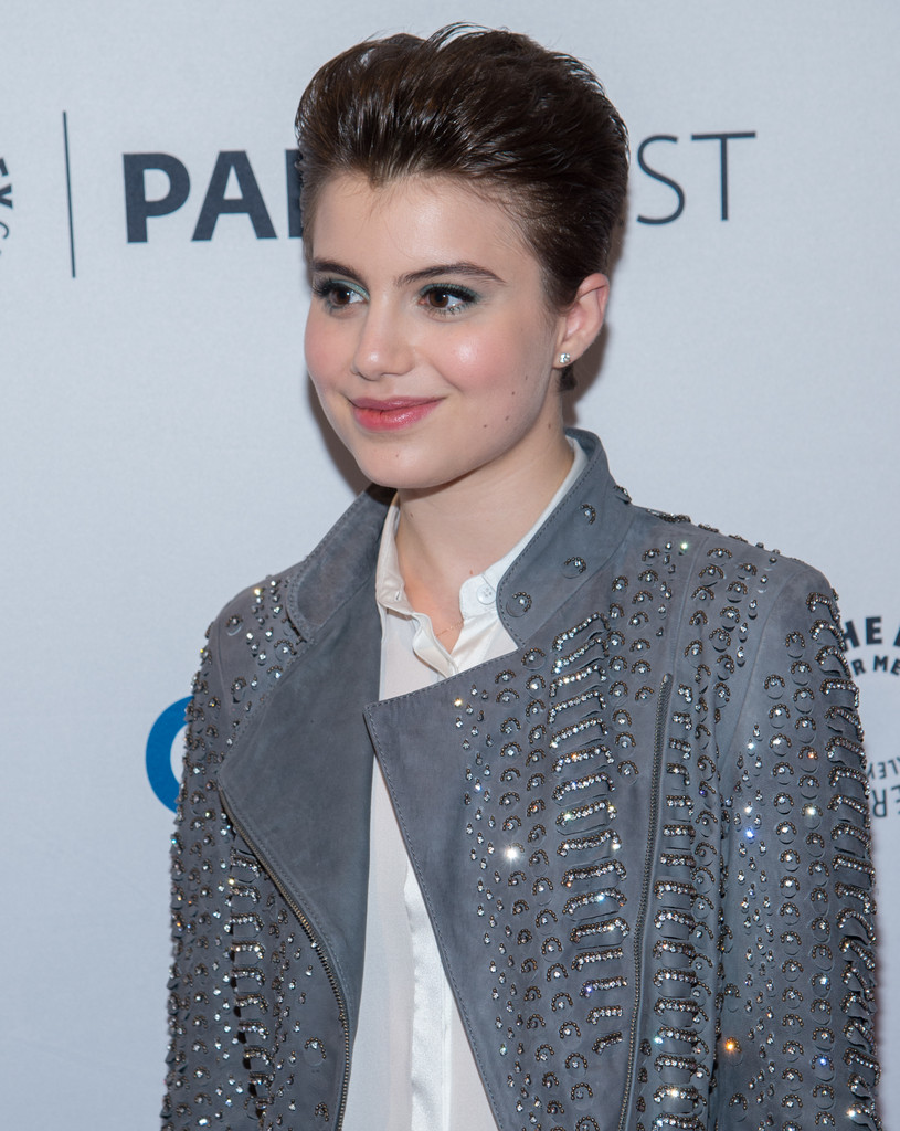 Sami Gayle attends the 2nd Annual Paleyfest of “Blue Bloods