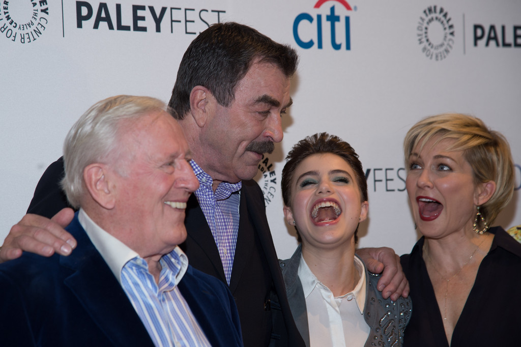 Sami Gayle attends the 2nd Annual Paleyfest of “Blue Bloods