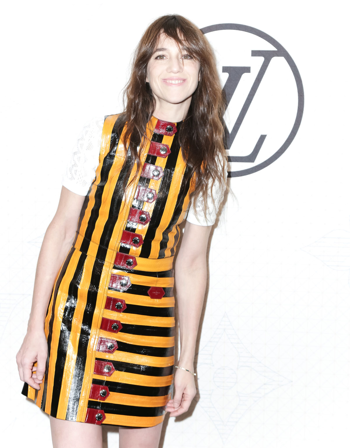 Charlotte Gainsbourg at Louis Vuitton Monogram celebration