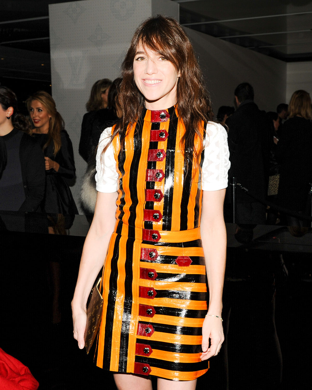 Charlotte Gainsbourg at Louis Vuitton Monogram celebration