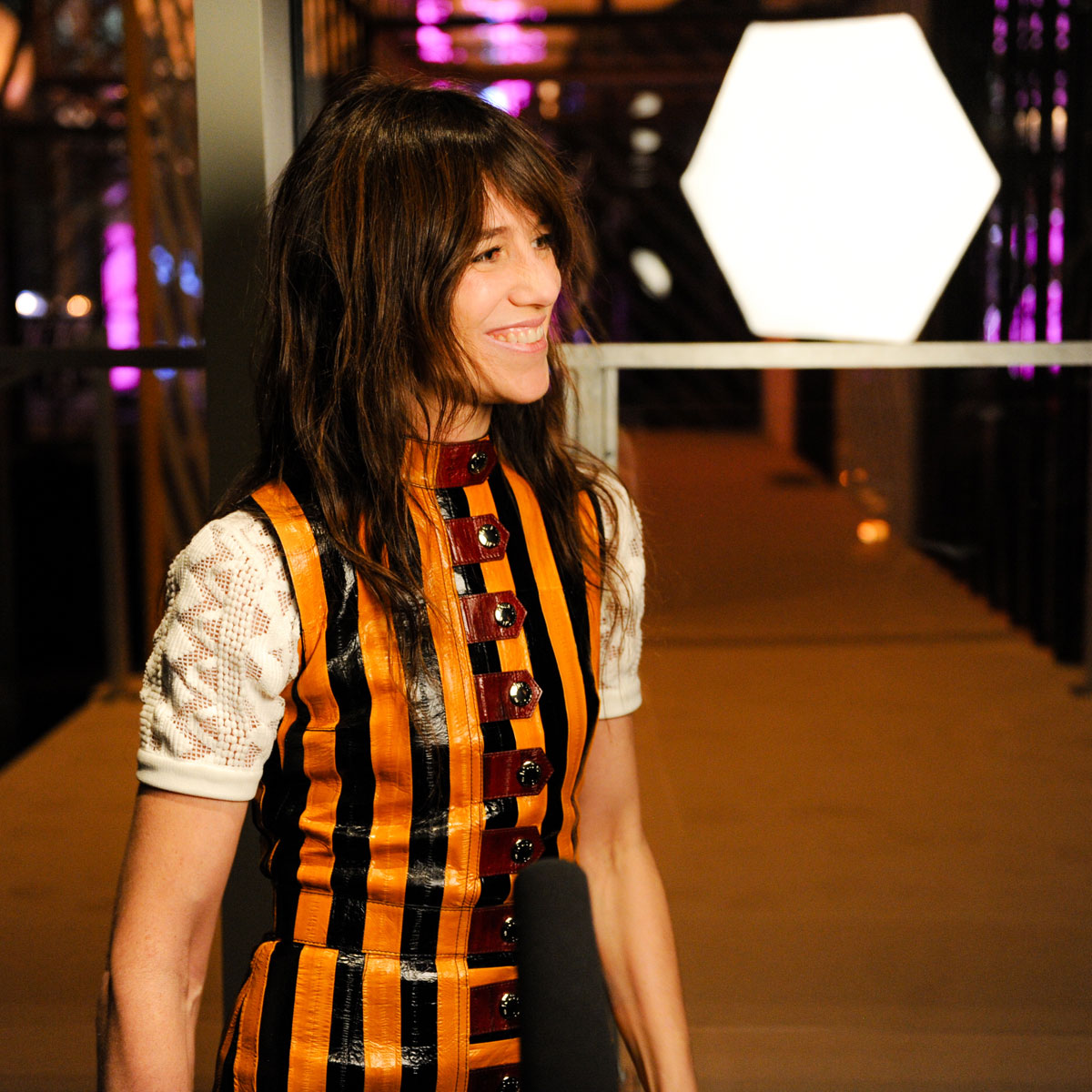 Charlotte Gainsbourg at Louis Vuitton Monogram celebration