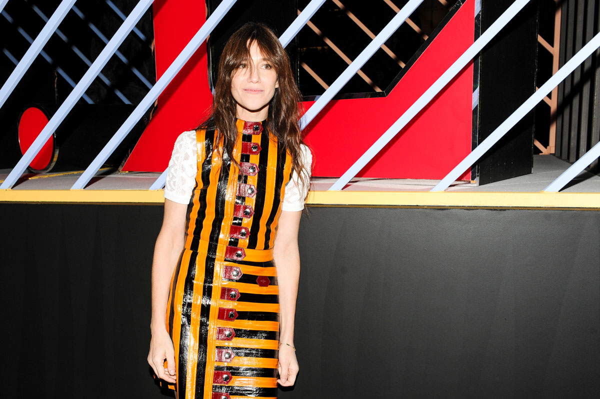 Charlotte Gainsbourg at Louis Vuitton Monogram celebration