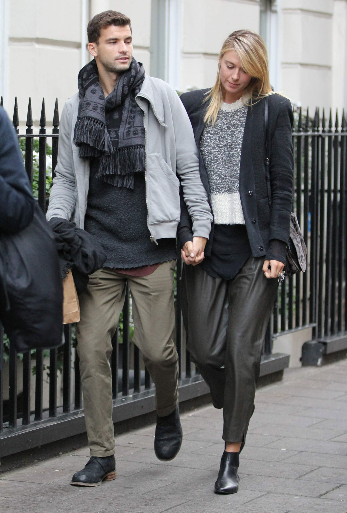 Maria Sharapova shopping at Dover Street Market