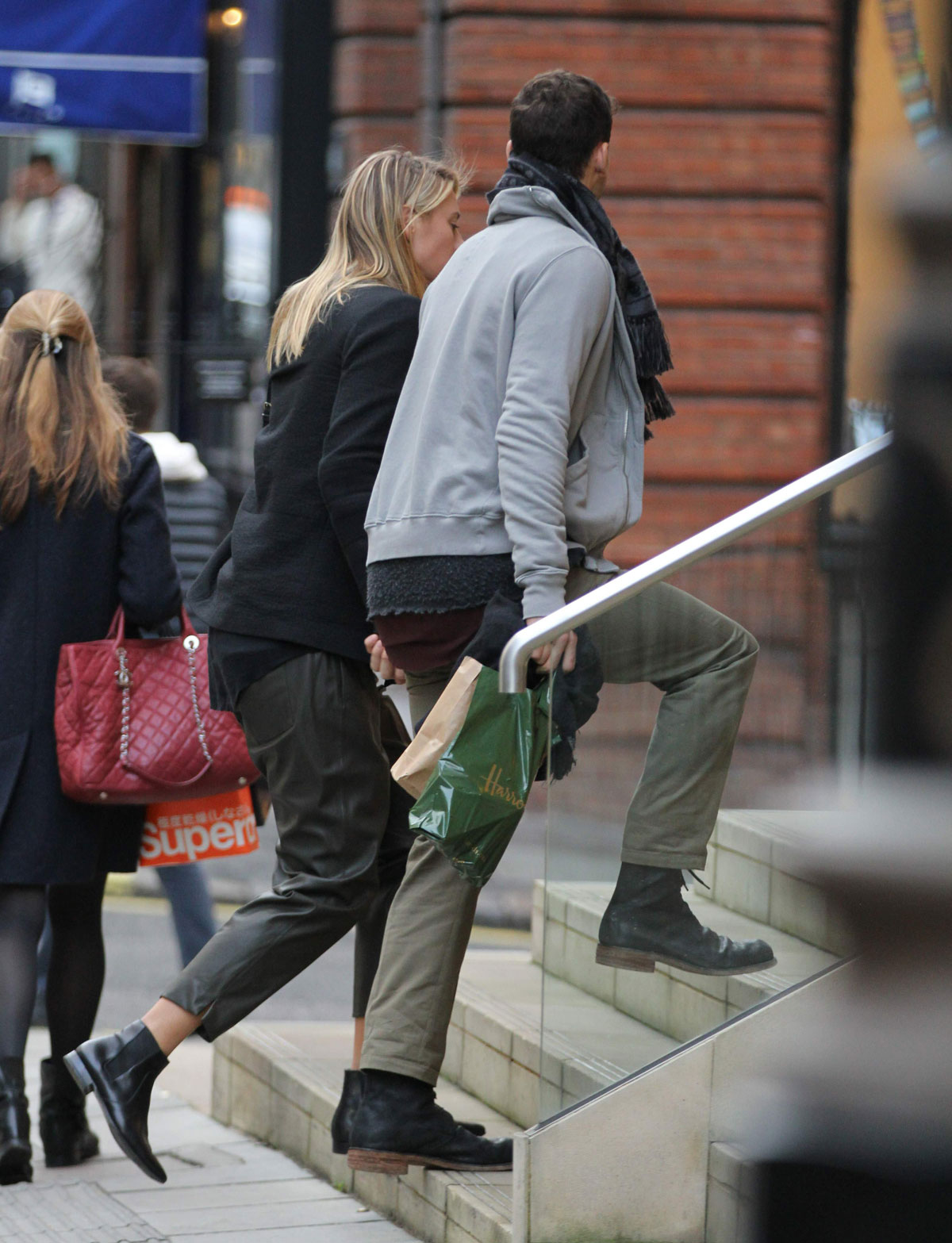 Maria Sharapova shopping at Dover Street Market