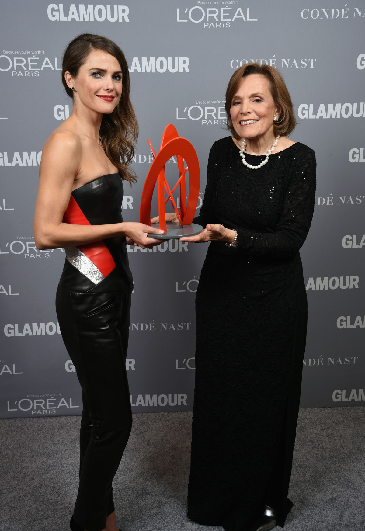 Keri Russell atteds 2014 Glamour Women Of The Year Awards