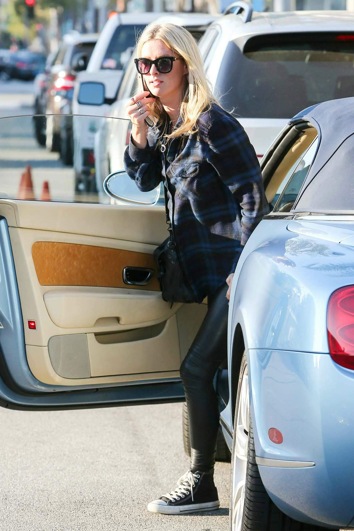 Nicky Hilton lunch in Beverly Hills