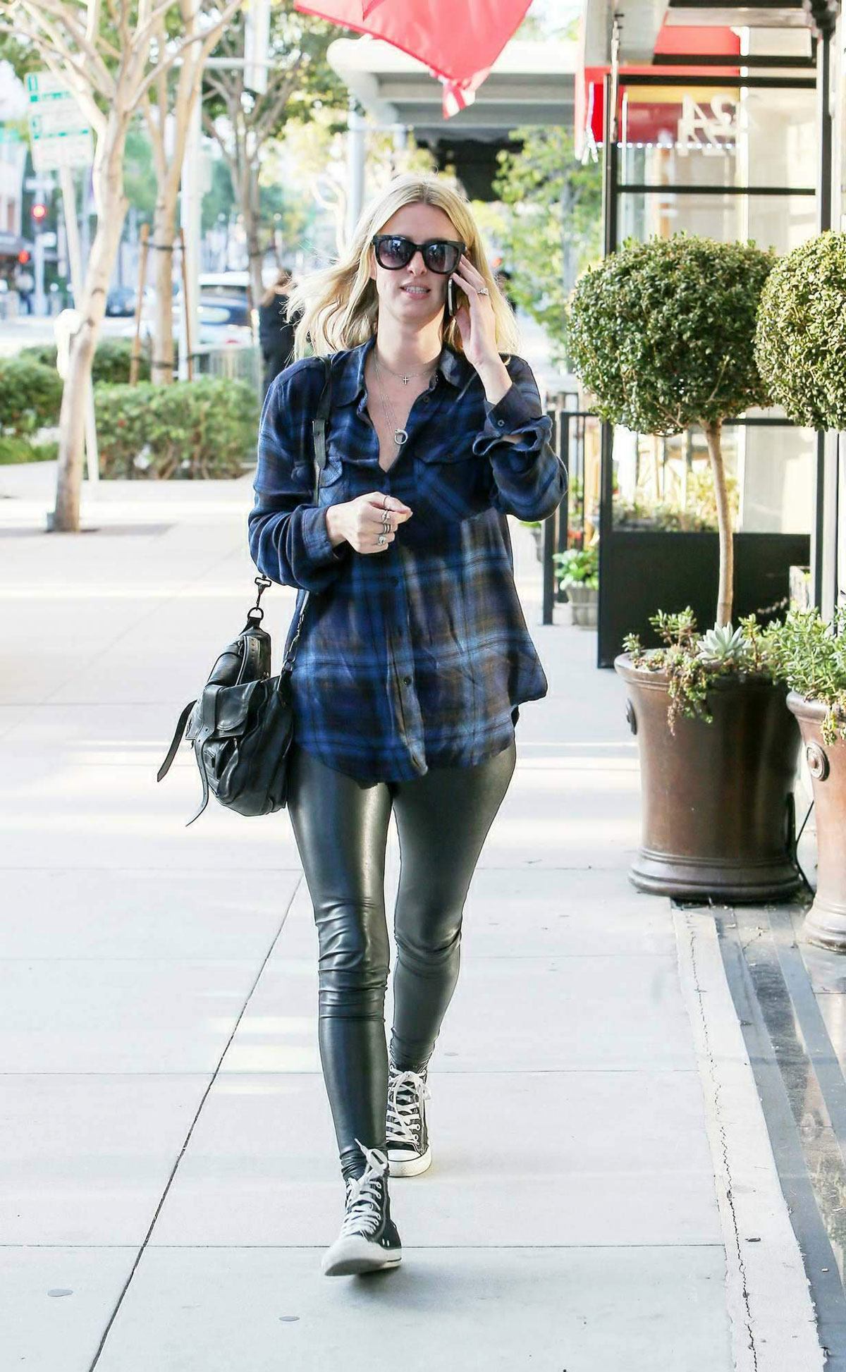 Nicky Hilton lunch in Beverly Hills