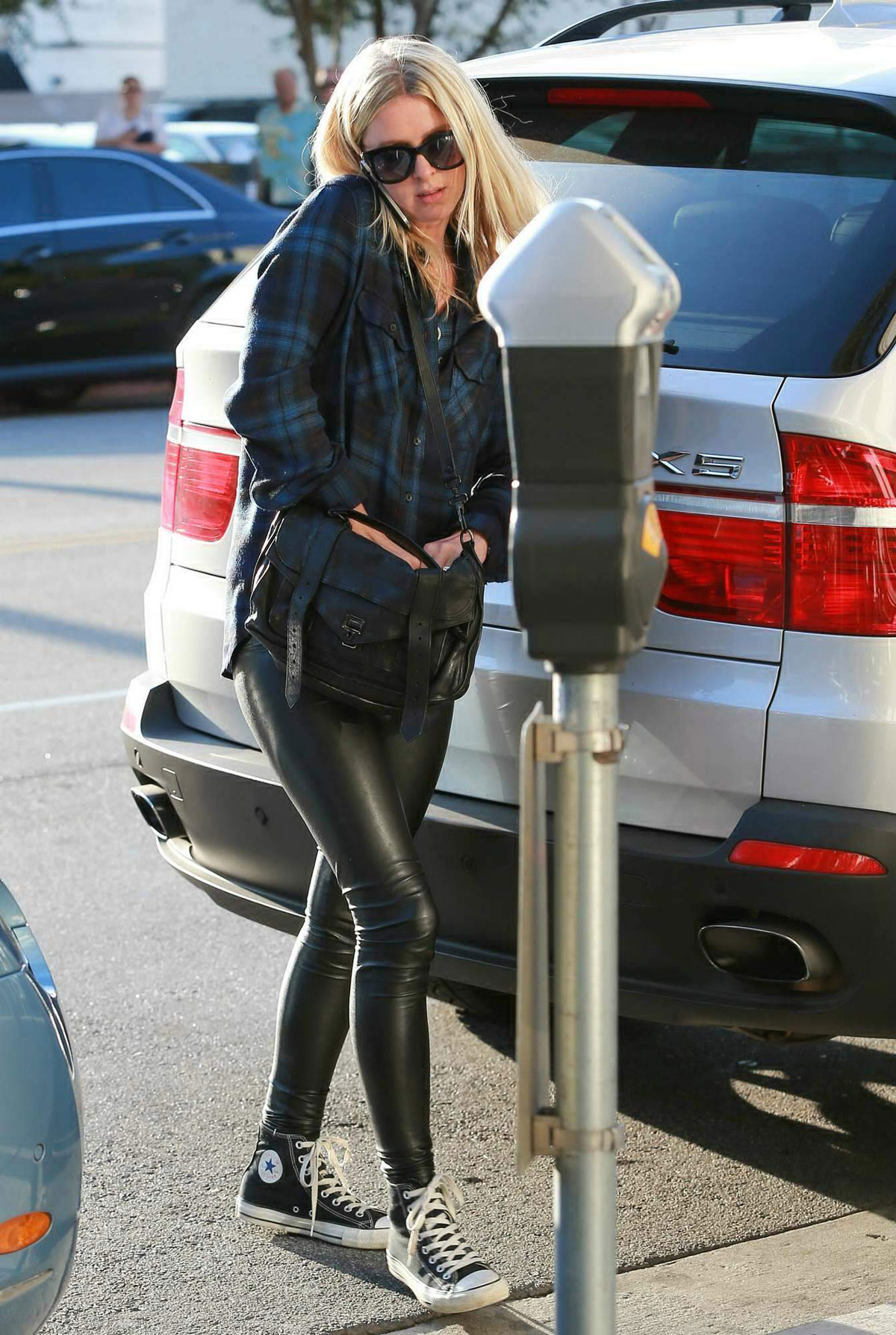 Nicky Hilton lunch in Beverly Hills