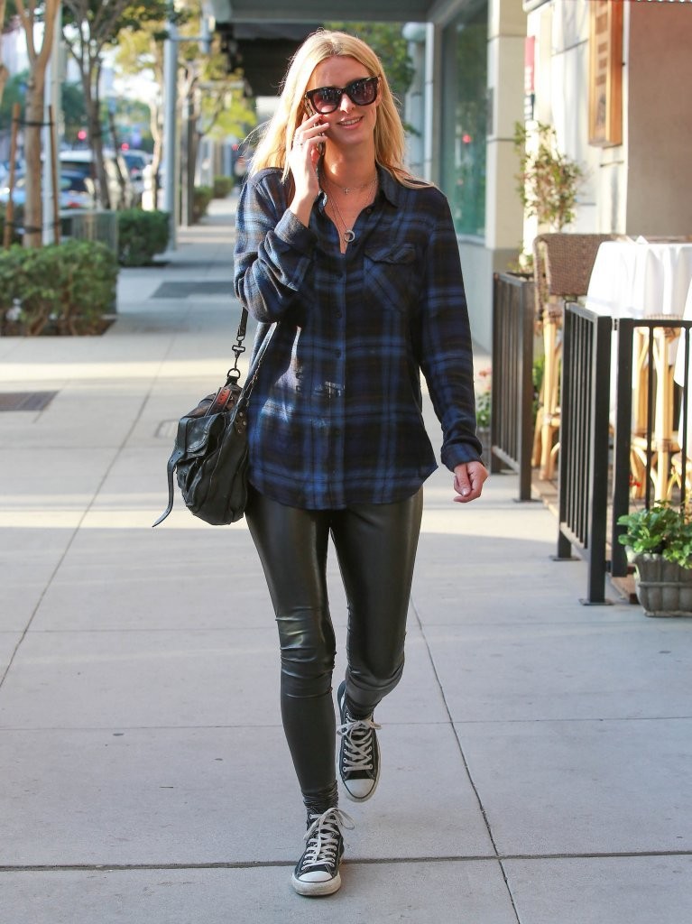 Nicky Hilton lunch in Beverly Hills