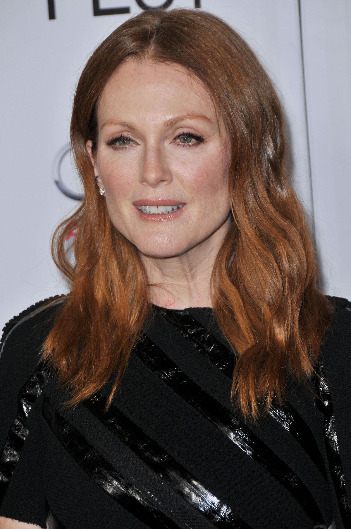 Julianne Moore on the red carpet at the premiere of Still Alice