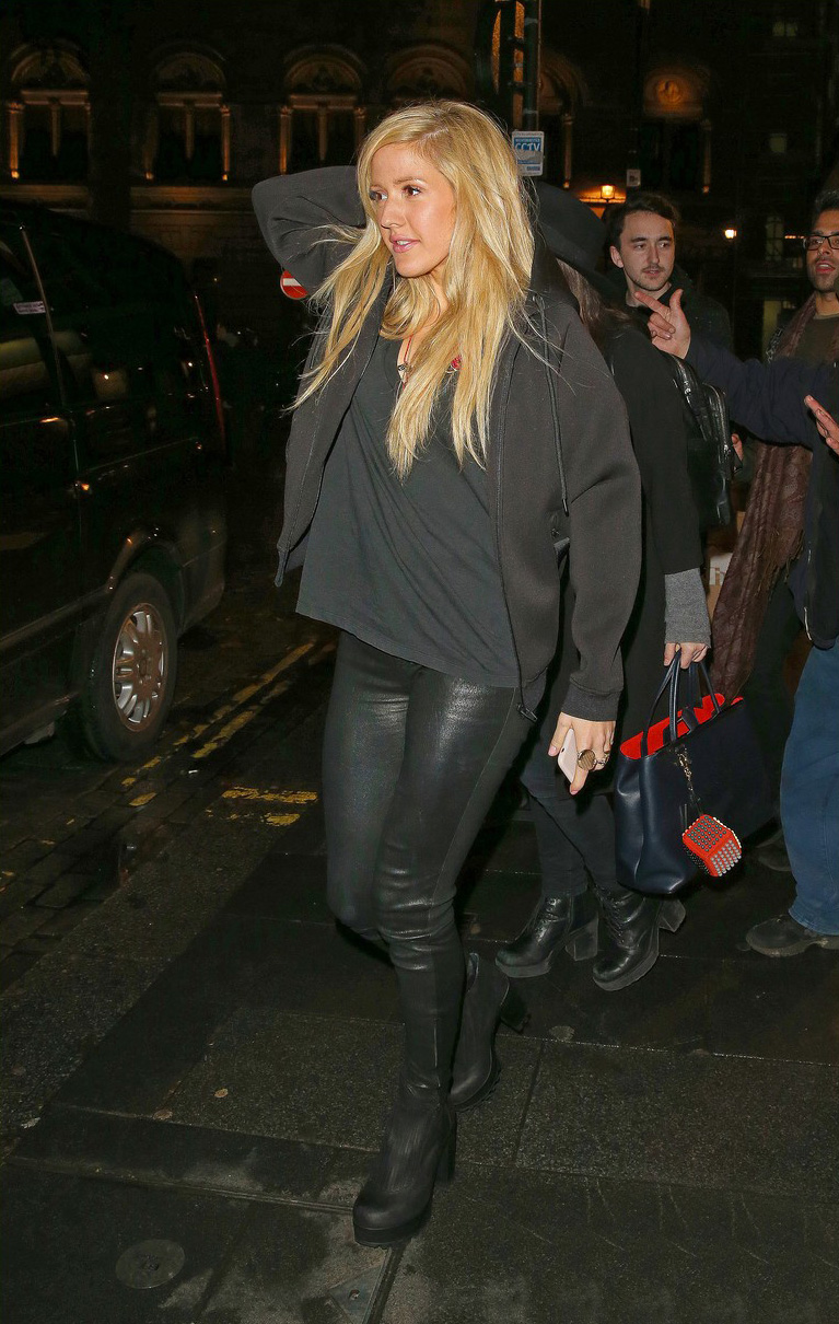 Ellie Goulding leaves Capital FM Radio station