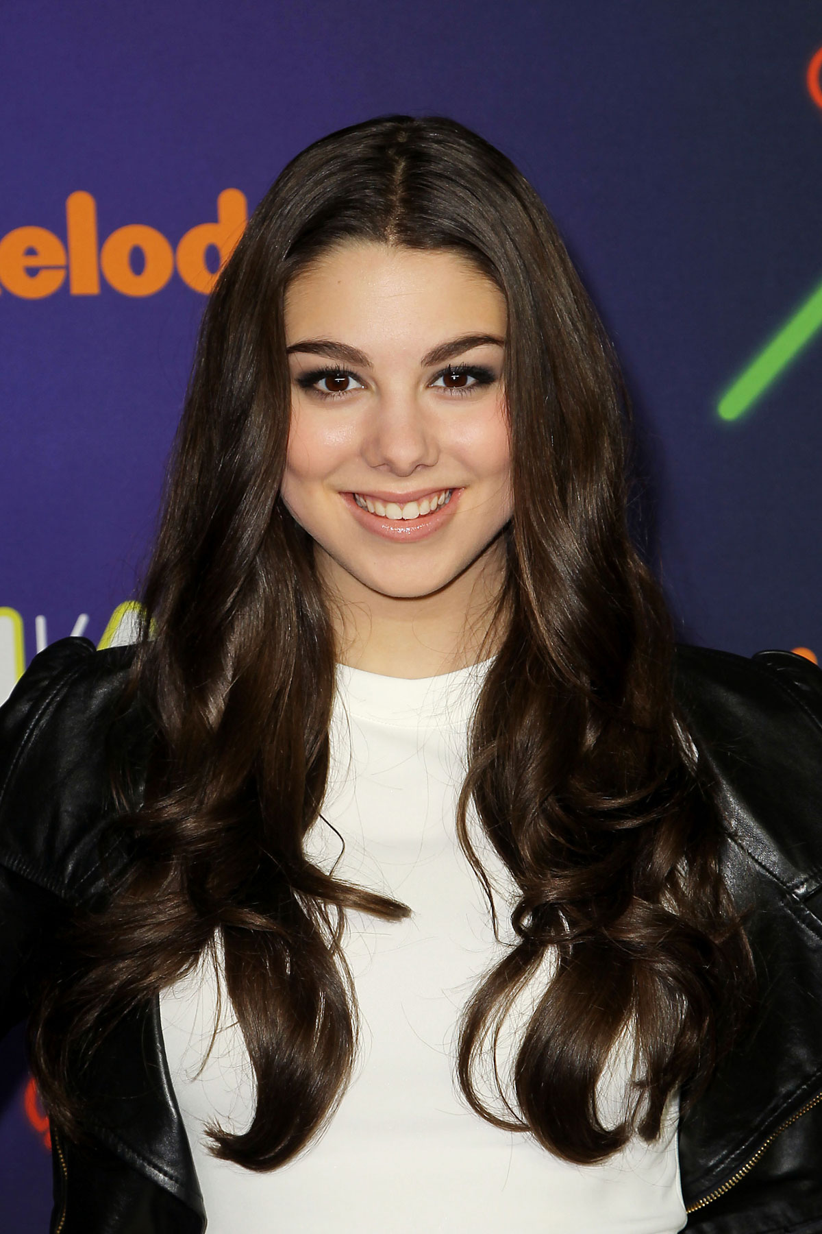 Kira Kosarin attends 2014 Nickelodeon HALO Awards