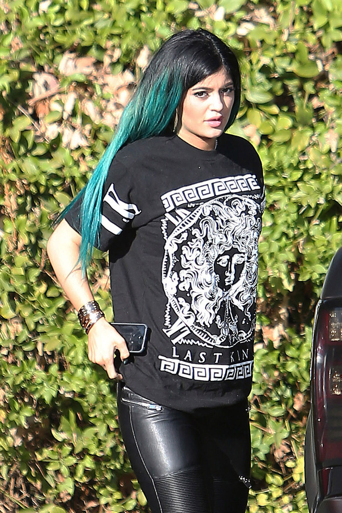 Kylie Jenner out & about in LA