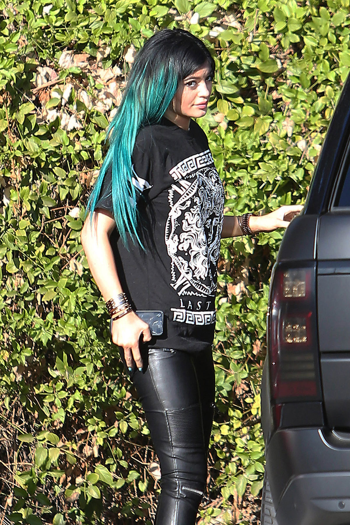 Kylie Jenner out & about in LA