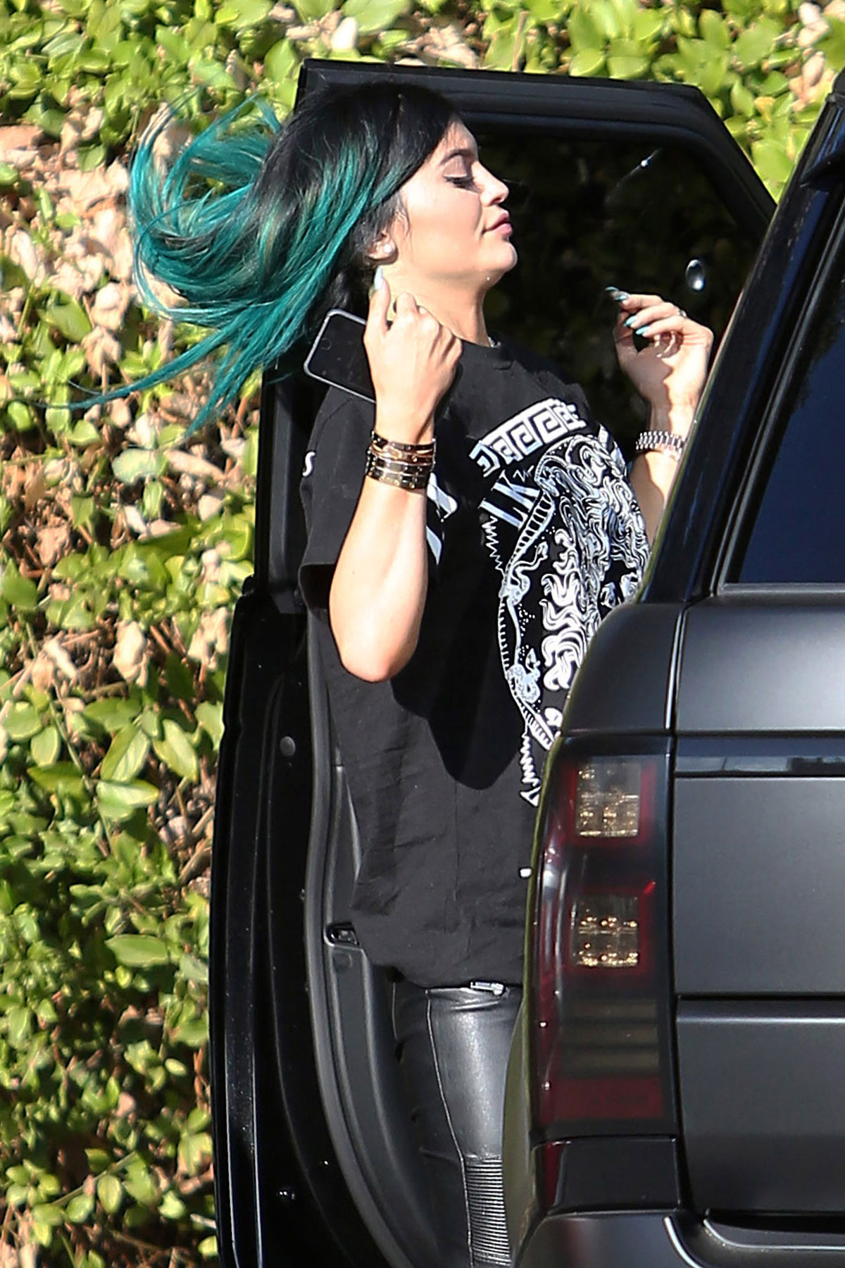 Kylie Jenner out & about in LA