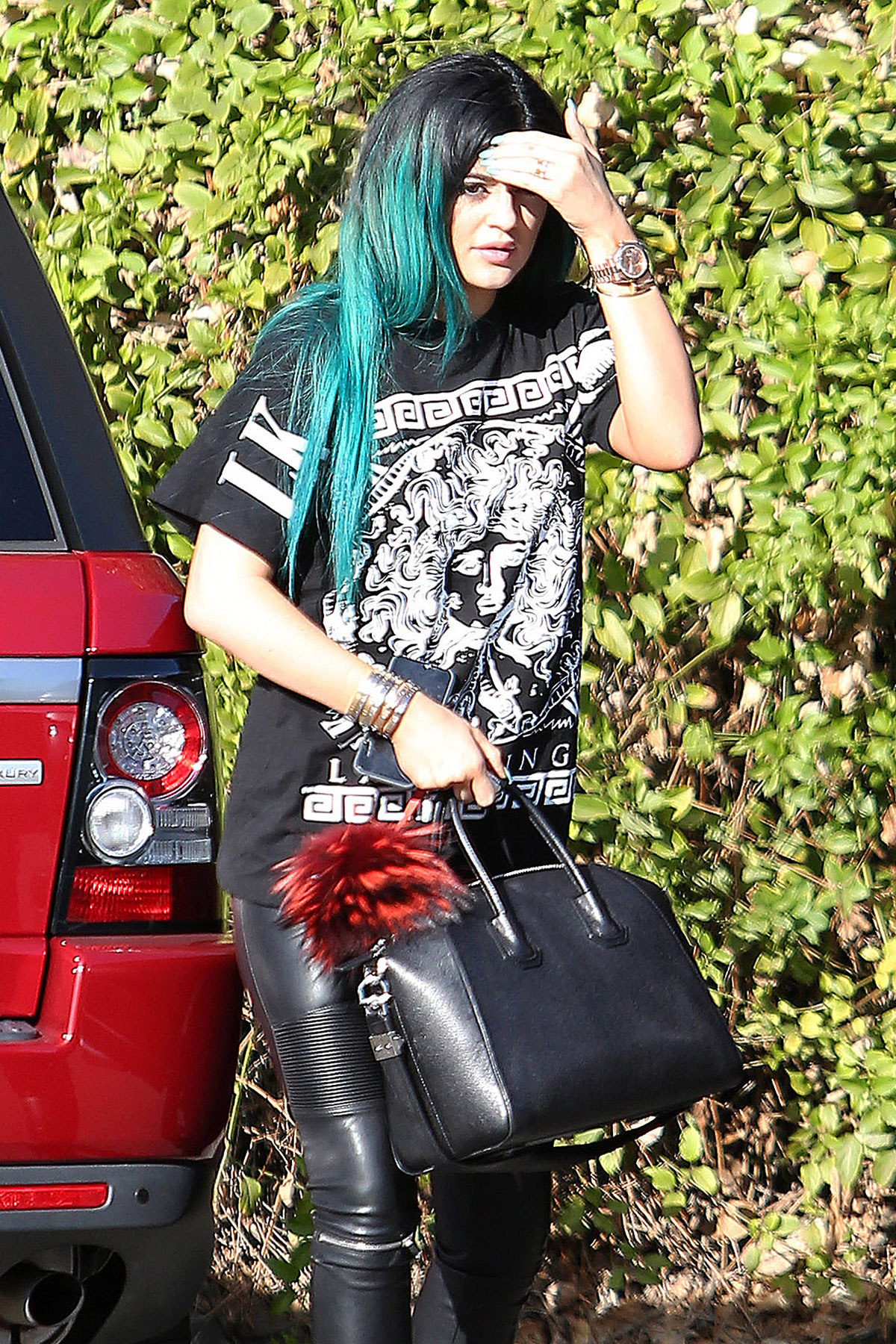 Kylie Jenner out & about in LA