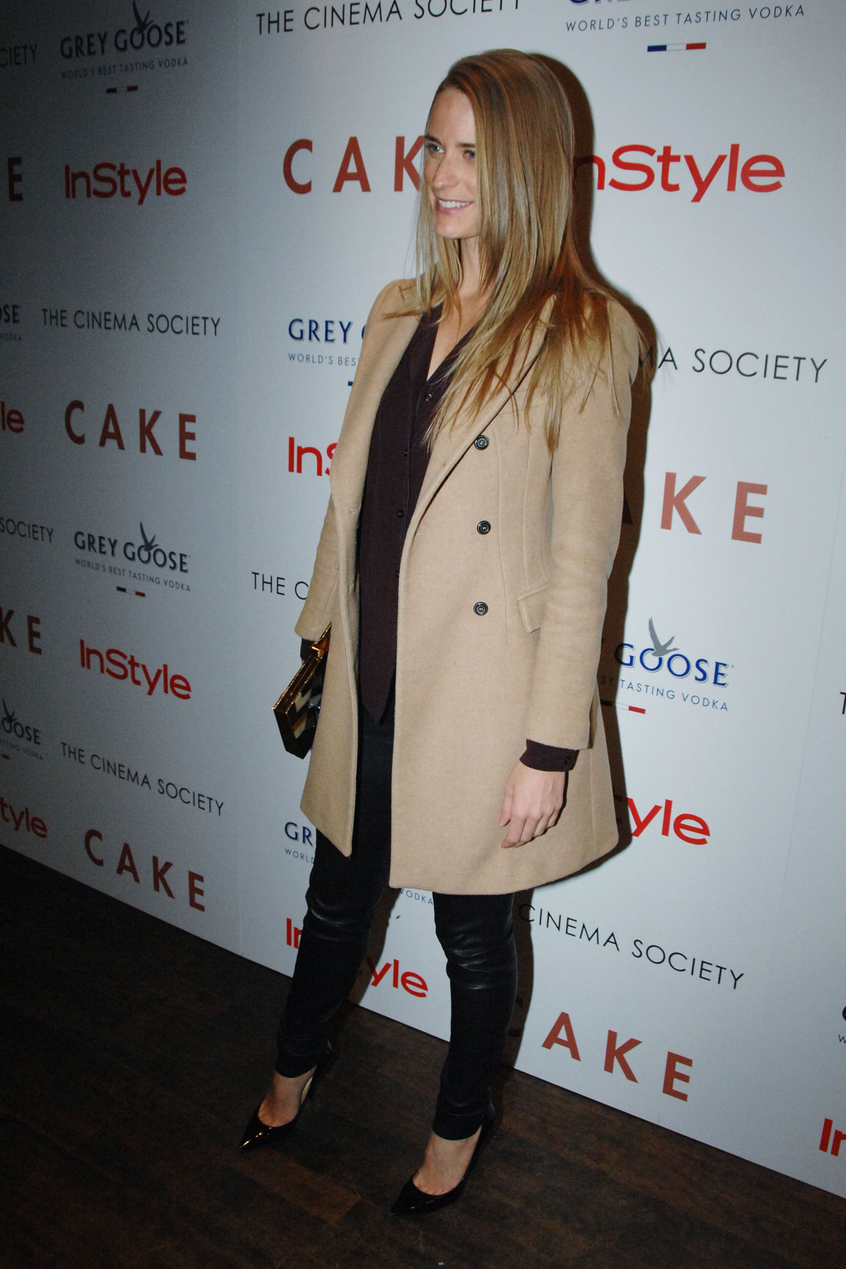 Julie Henderson attends The Cinema Society & InStyle screening