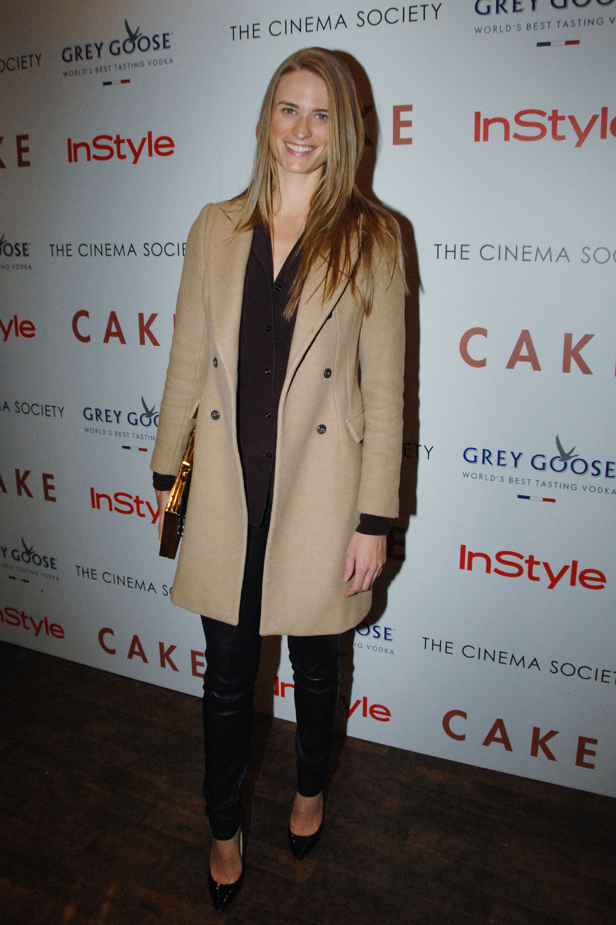 Julie Henderson attends The Cinema Society & InStyle screening