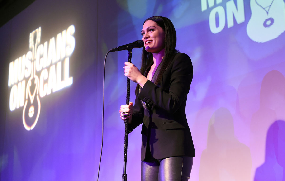 Jessie J attends Musicians on Call’s 15th Anniversary Celebration