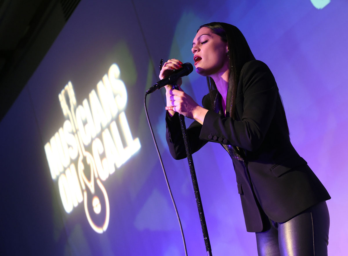 Jessie J attends Musicians on Call’s 15th Anniversary Celebration