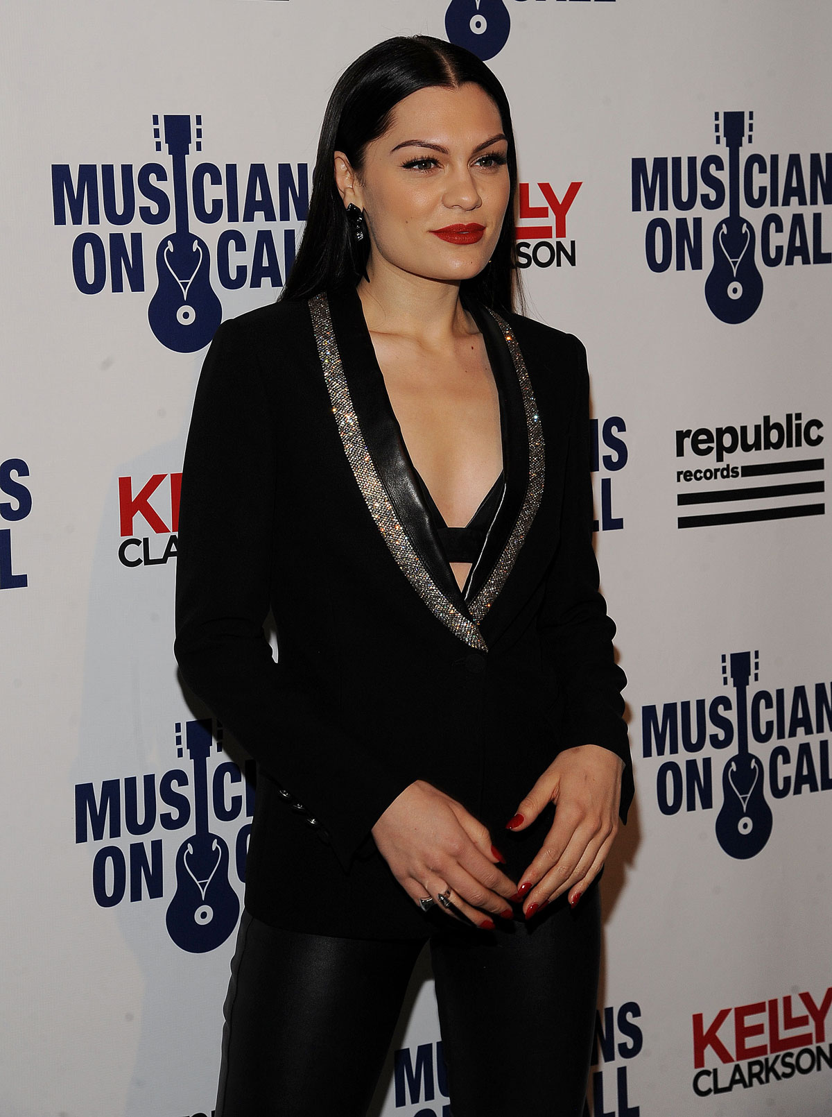 Jessie J attends Musicians on Call’s 15th Anniversary Celebration