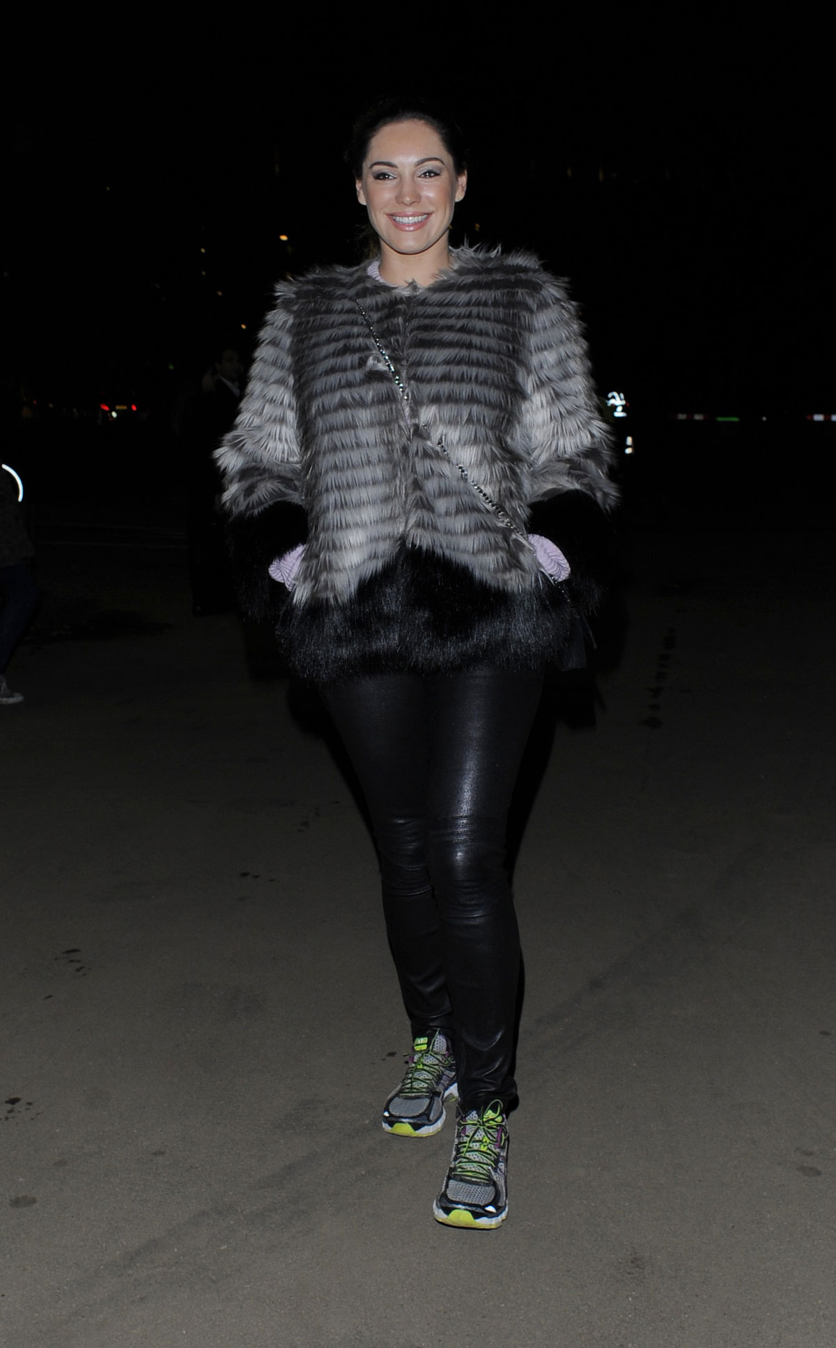 Kelly Brook attends Winter Wonderland 2014