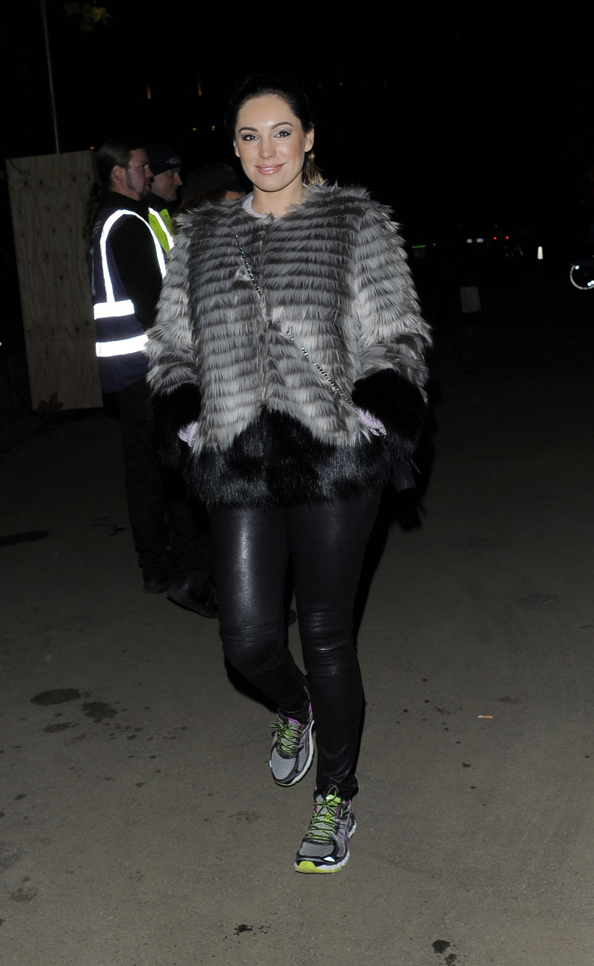 Kelly Brook attends Winter Wonderland 2014