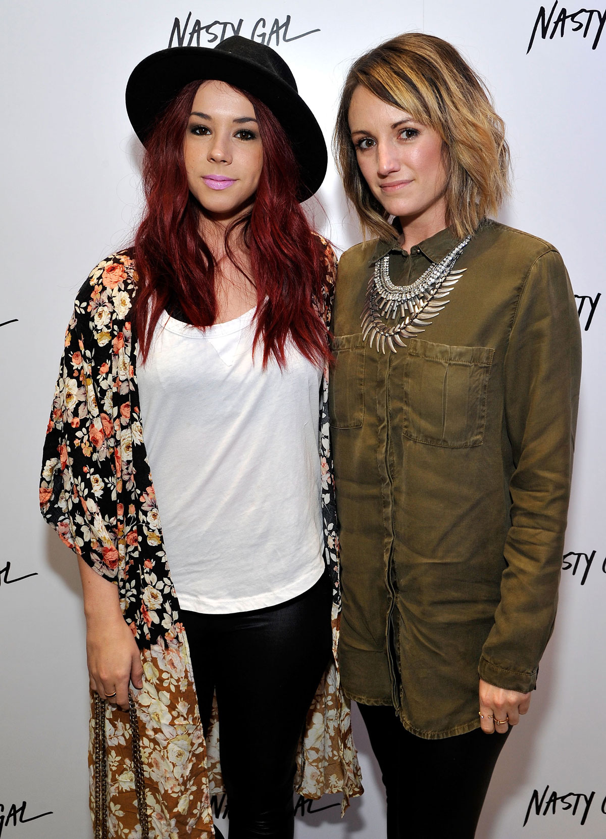 Jillian Rose Reed attends Nasty Gal Melrose Store Launch