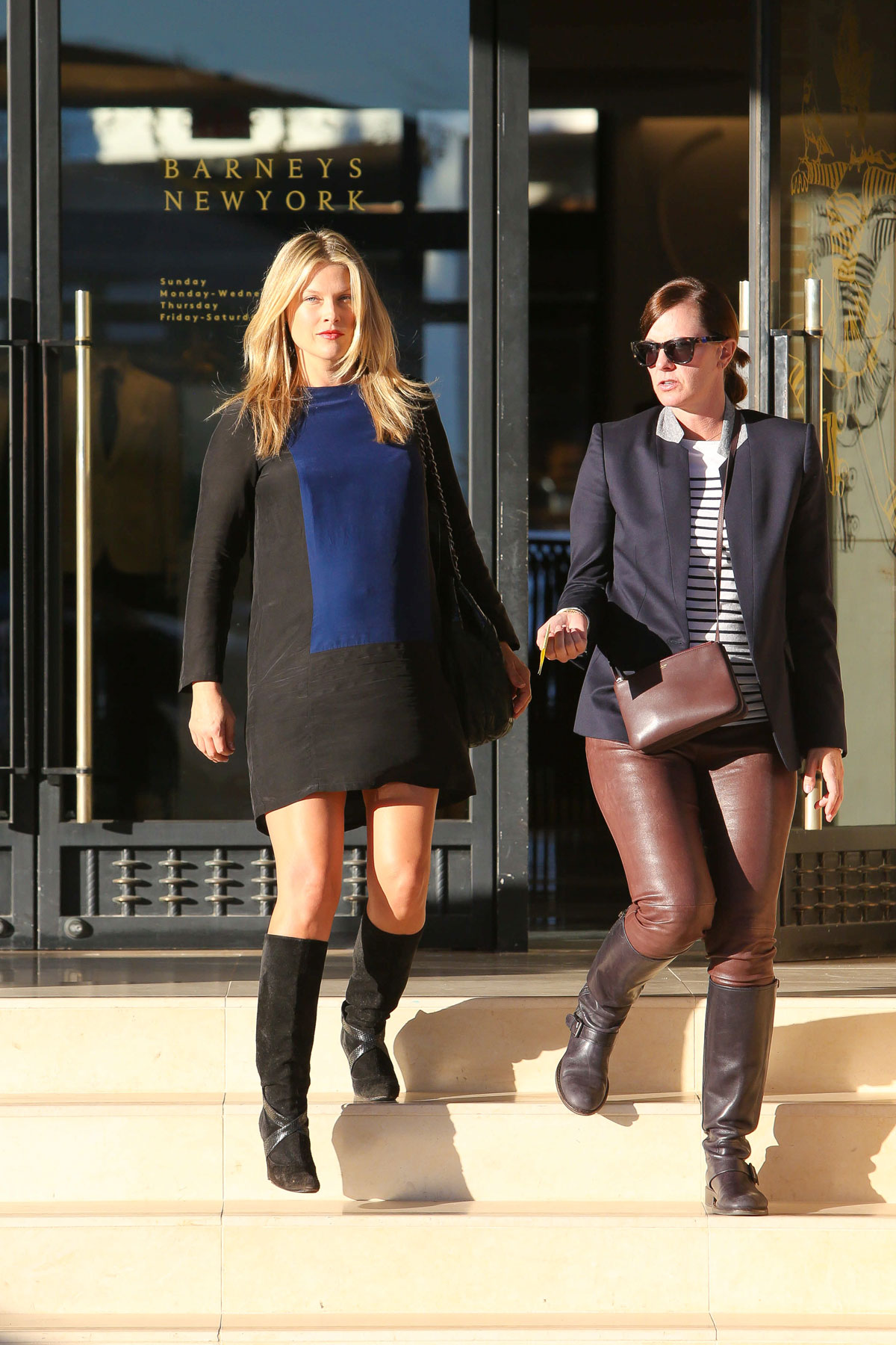 Ali Larter out and about candids in Beverly Hills