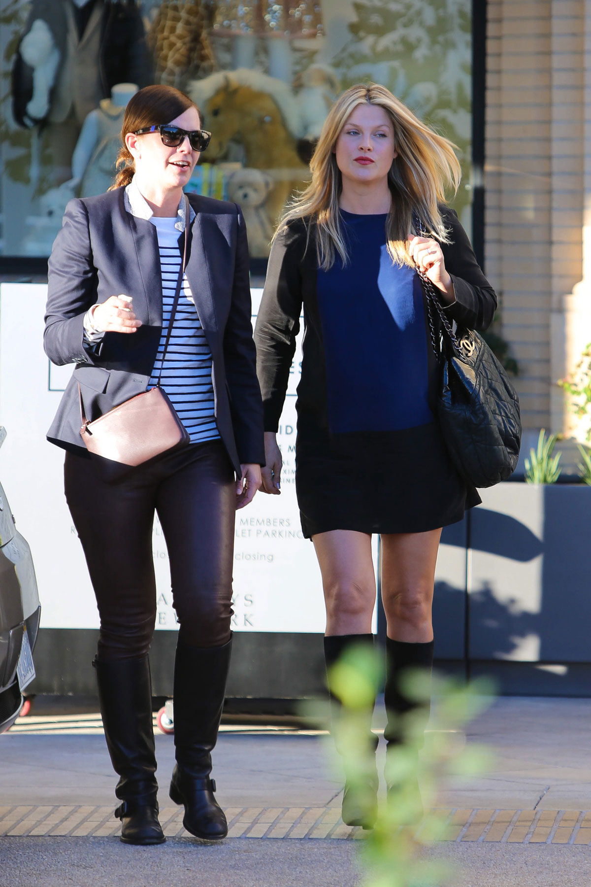 Ali Larter out and about candids in Beverly Hills
