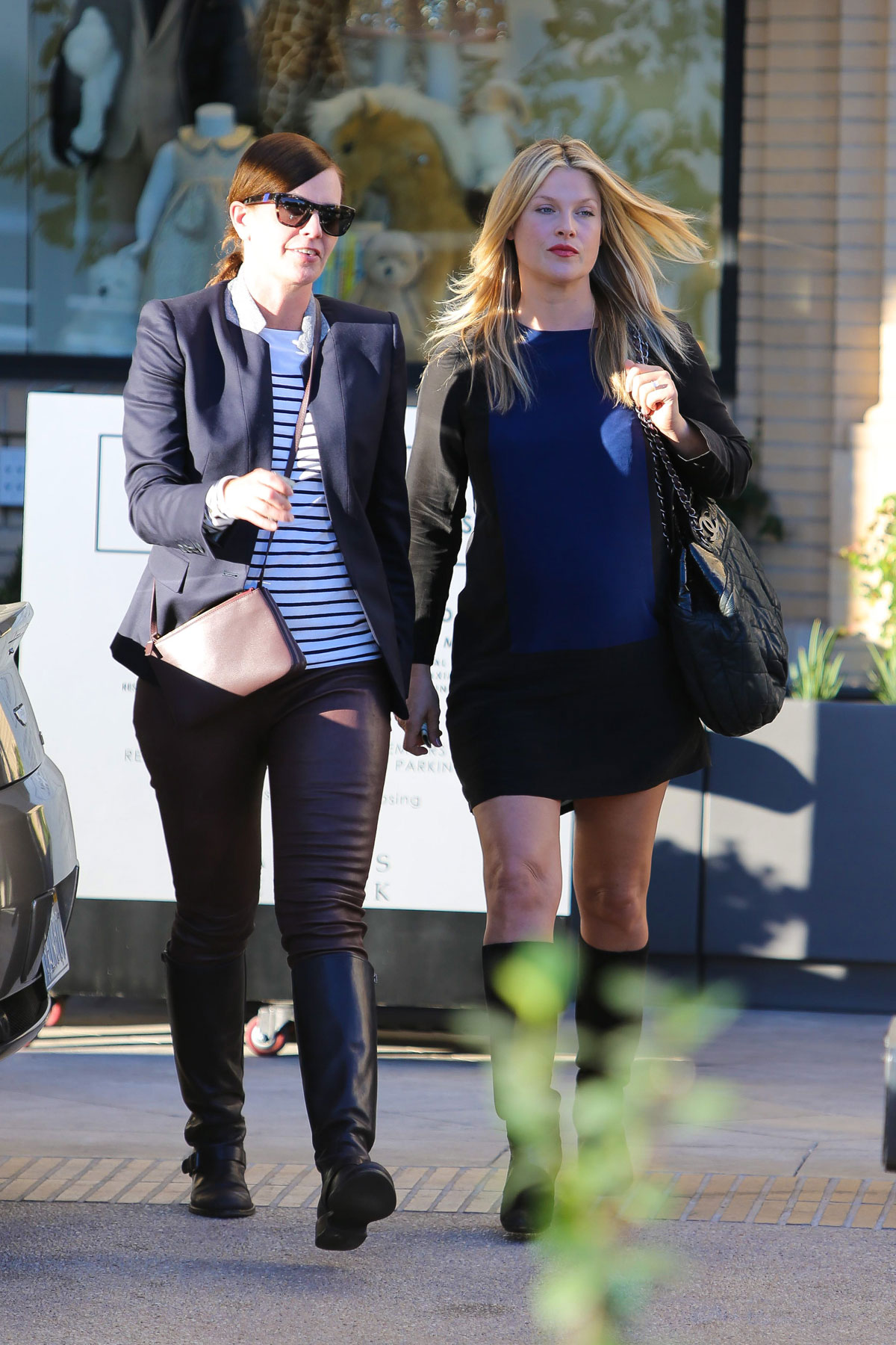 Ali Larter out and about candids in Beverly Hills
