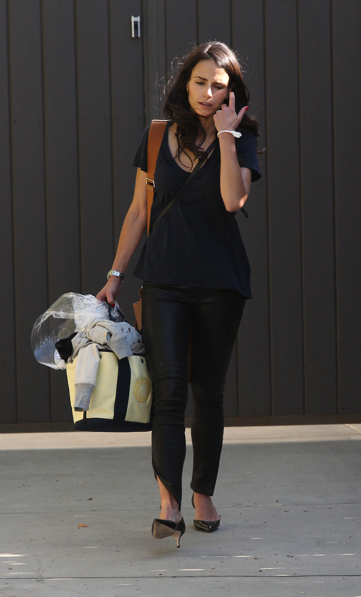 Jordana Brewster out in LA