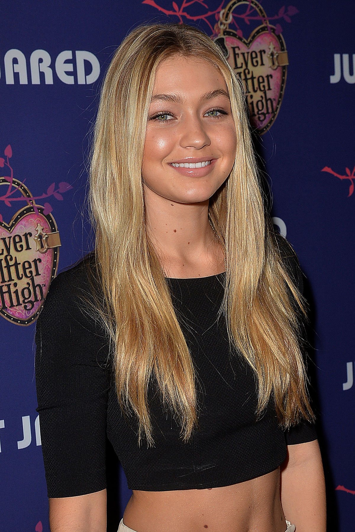 Gigi Hadid attends Just Jared Homecoming Dance