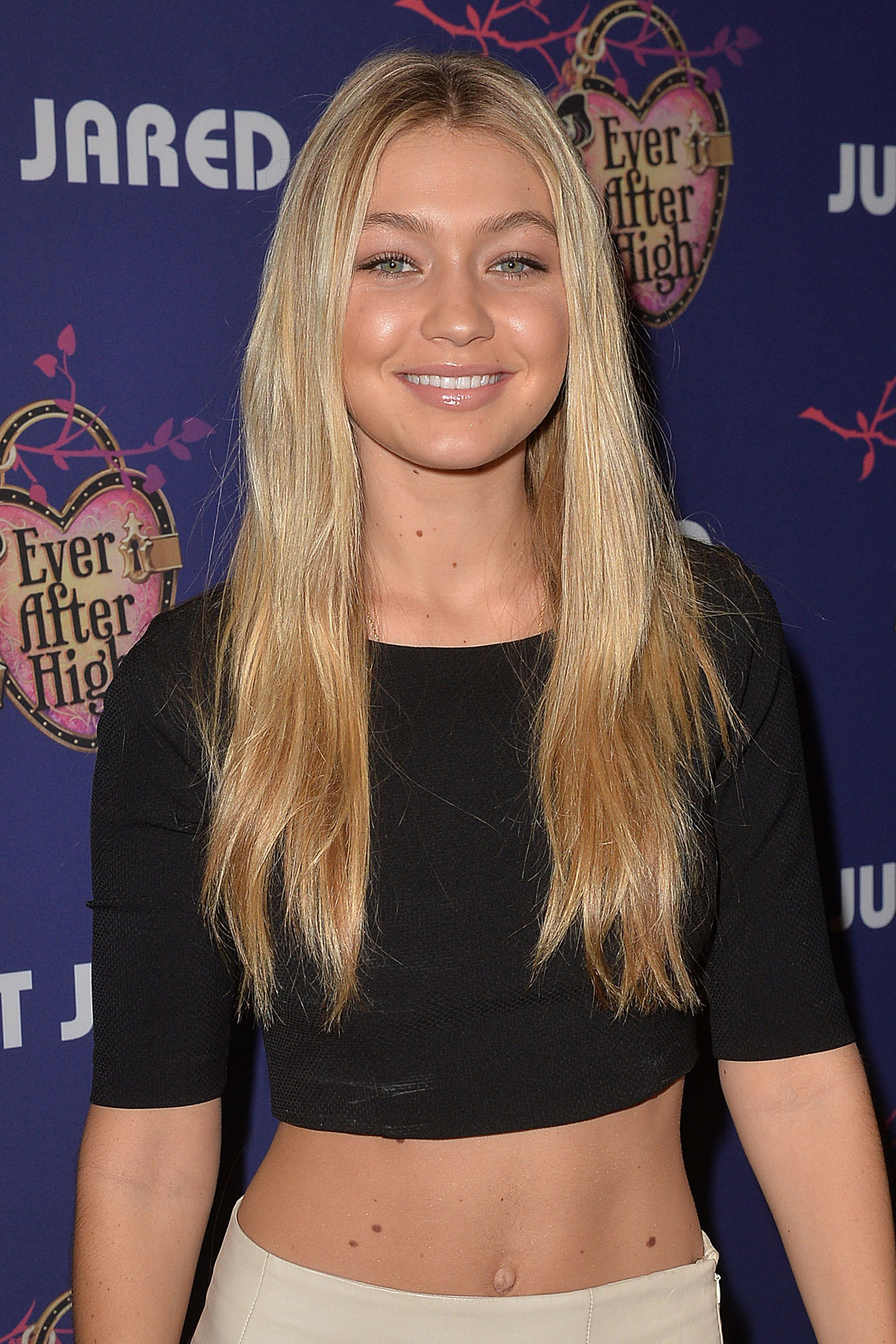 Gigi Hadid attends Just Jared Homecoming Dance