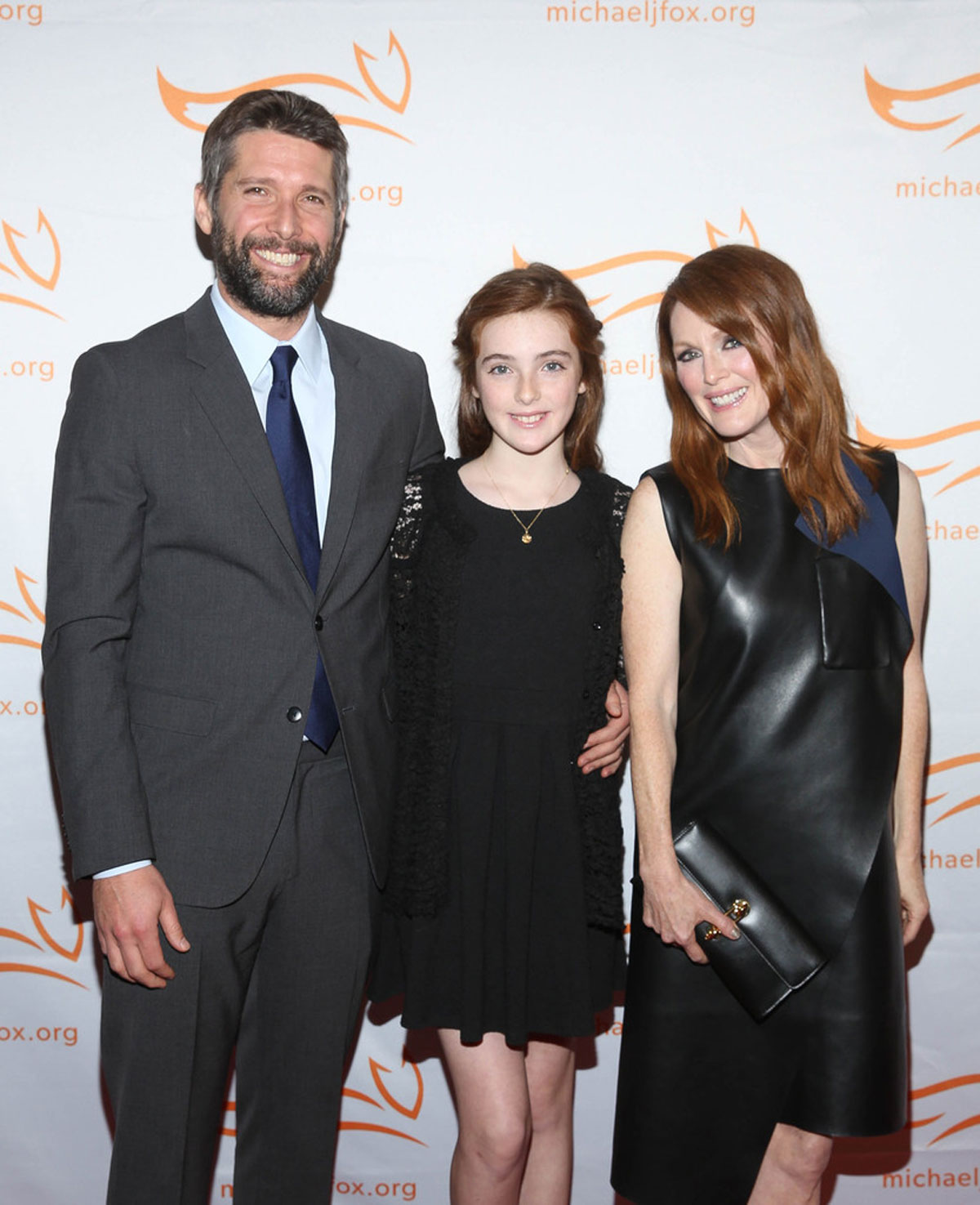 Julianne Moore attends 2014 A Funny Thing Happened On The Way To Cure Parkinson’s event