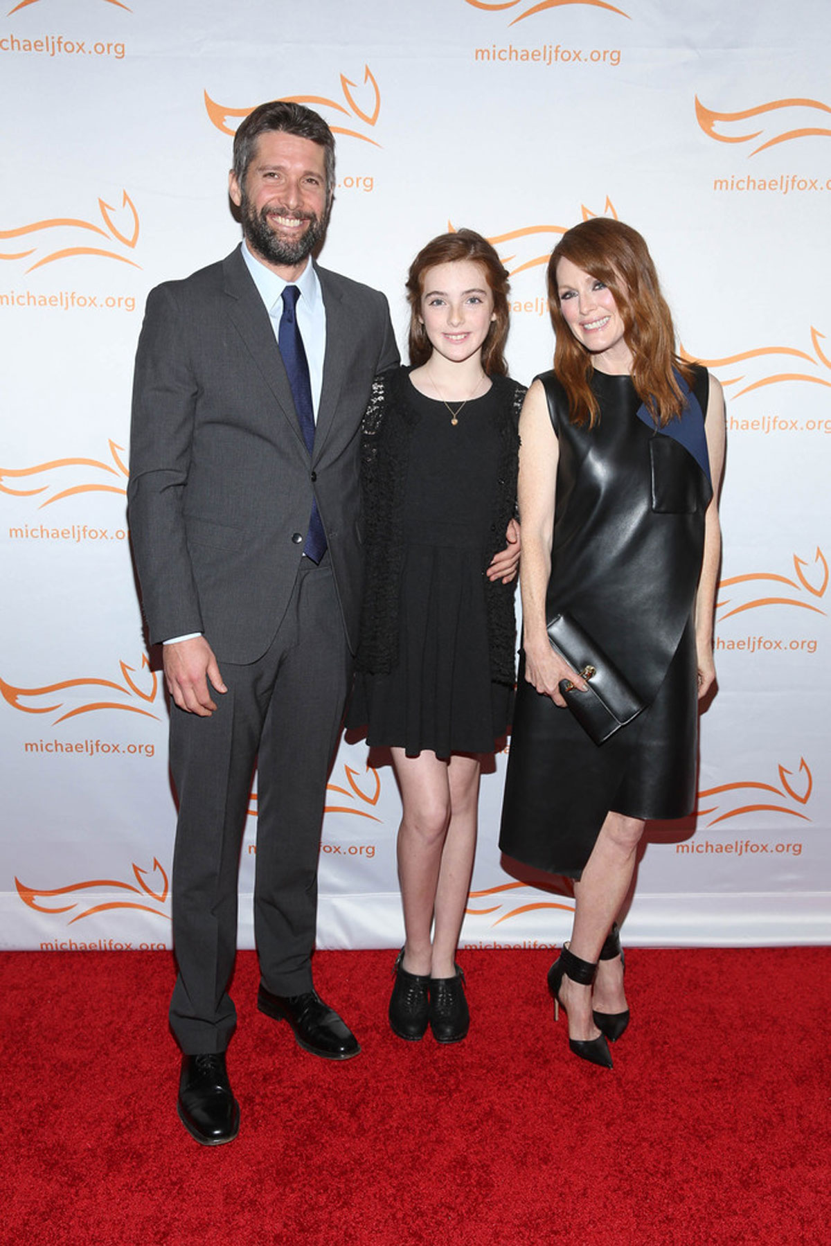 Julianne Moore attends 2014 A Funny Thing Happened On The Way To Cure Parkinson’s event